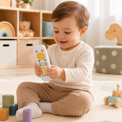 Toddler Remote Control Interactive Learning Fun Features