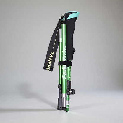 Trekking Poles Foldable Telescopic Hiking Support Stick