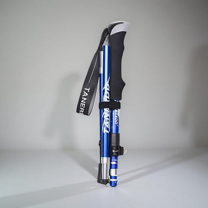 Trekking Poles Foldable Telescopic Hiking Support Stick