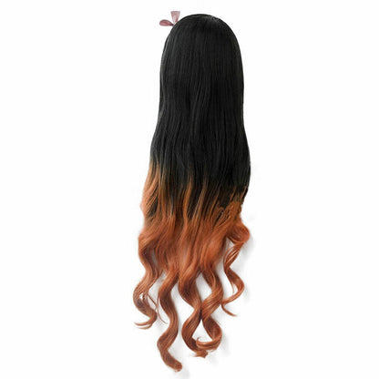 Wig Halloween Costumes Anime Cosplay Long Wavy Wig