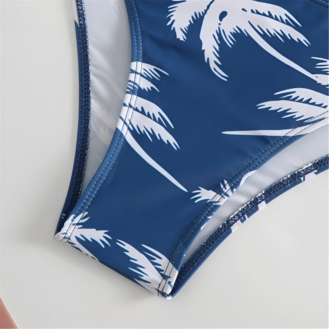 Women's Tankini Swimsuit Beach Swimwear Halter Bathing Suit