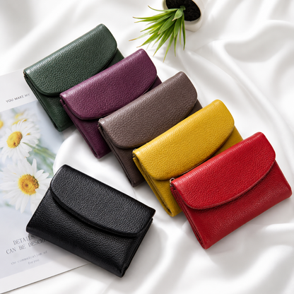 Women's Wallet RFID Wallet Slim Card Holder Coin Purse