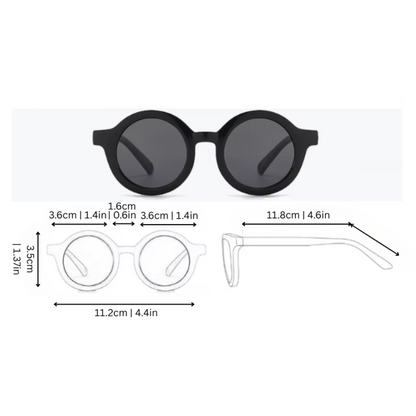 Baby Sunglasses Infant Shades Polarized Wraparound Lens