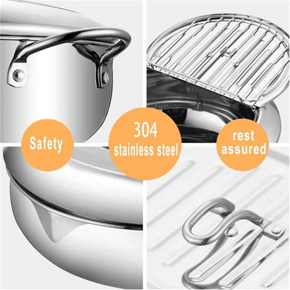 Deep Fryer Kitchen Appliance Temperature Control System