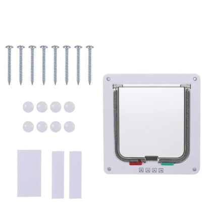 Dog Door Cat Door Pet Door Four Way Locking System