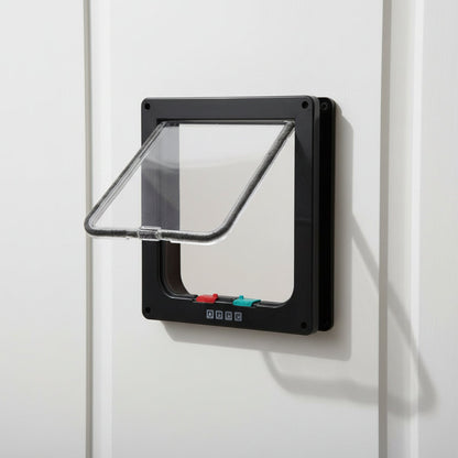 Dog Door Cat Door Pet Door Four Way Locking System