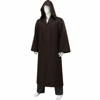 Halloween Costumes Adult Hooded Adventure Star Robe Set