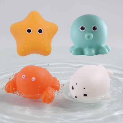 Floating Interactive Bath Toys Light-Up Fun