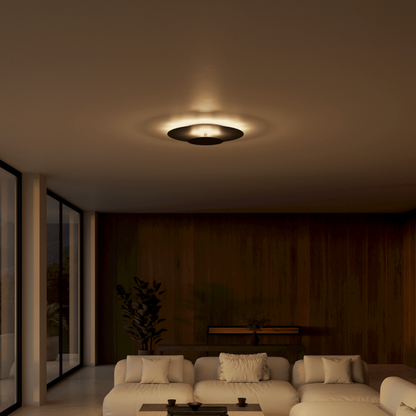 Flush Mount Ceiling Light LED Modern Round Slim Panel