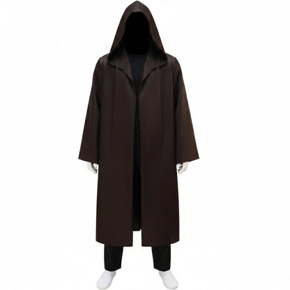 Halloween Costumes Adult Hooded Adventure Star Robe Set