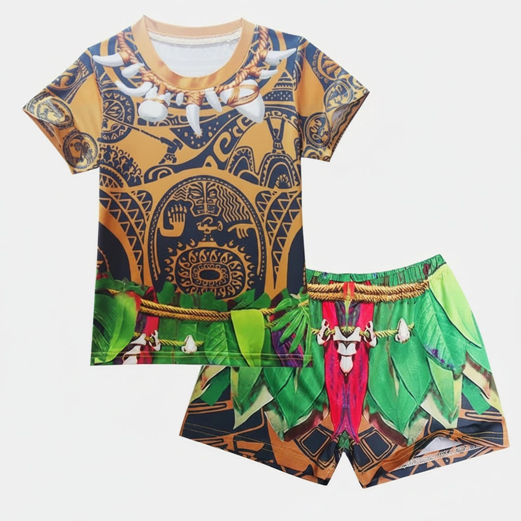 Halloween Costumes Children's Costume Island Warrior Theme