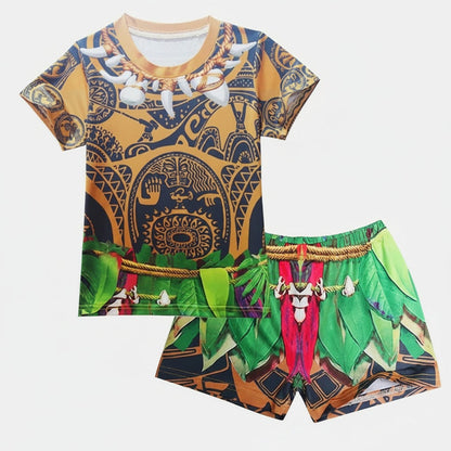 Halloween Costumes Children's Costume Island Warrior Theme