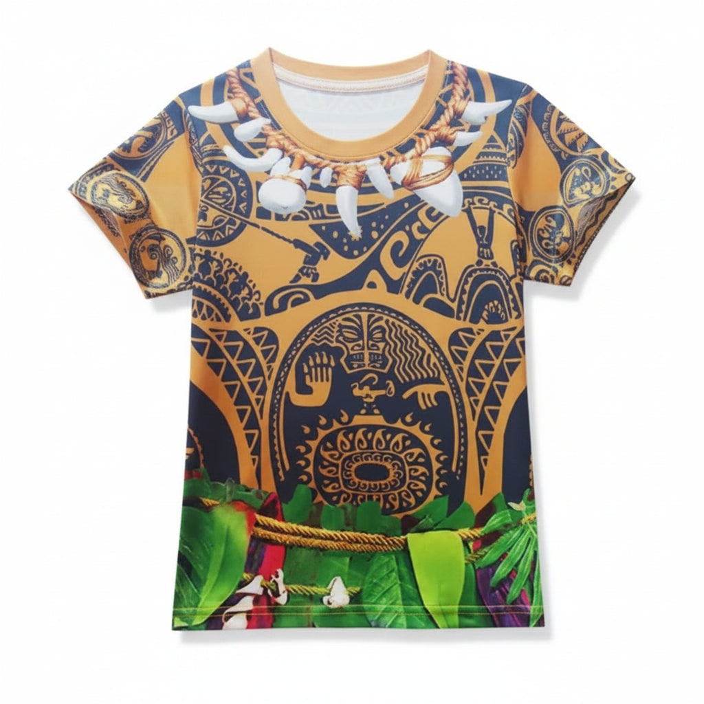 Halloween Costumes Children's Costume Island Warrior Theme