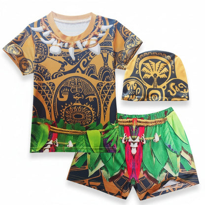 Halloween Costumes Children's Costume Island Warrior Theme