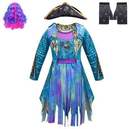 Halloween Costumes Children's Dress Up Pirate Theme