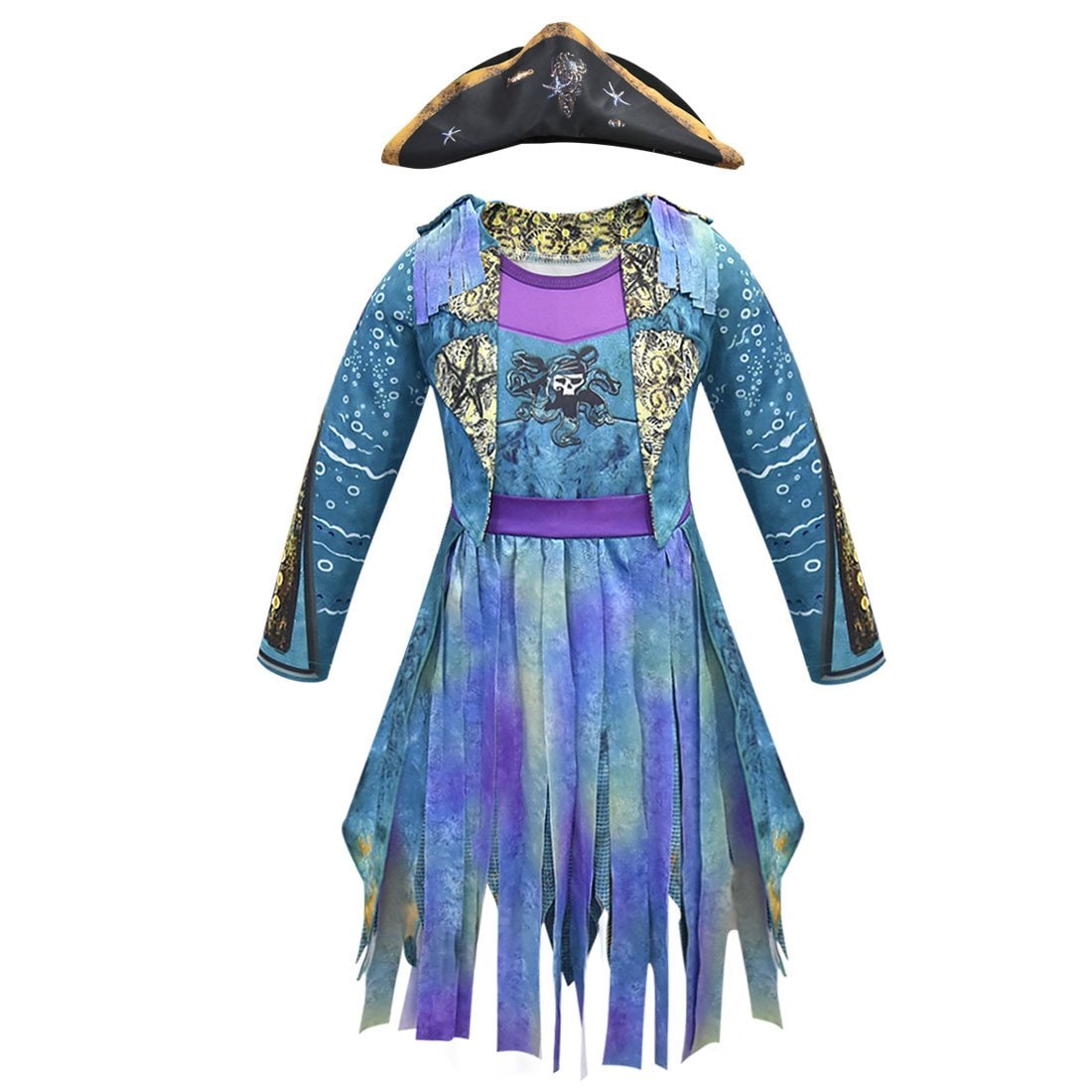 Halloween Costumes Children's Dress Up Pirate Theme