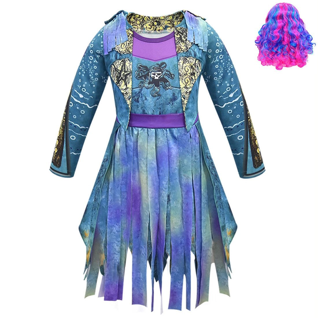 Halloween Costumes Children's Dress Up Pirate Theme