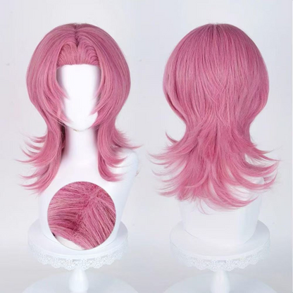 Halloween Costume Wig Cosplay Hair Dress Up Accessory