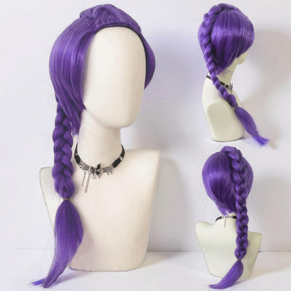 Halloween Costume Wig Cosplay Hair Dress Up Accessory