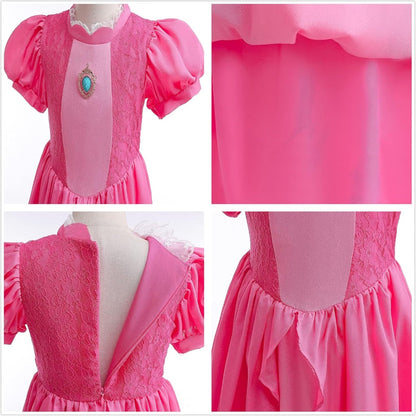 Halloween Costumes Girls Princess Party Dress Set
