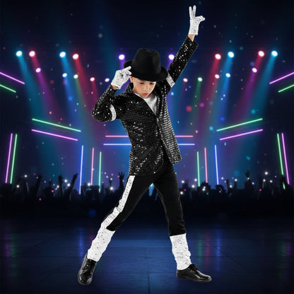 Halloween Costumes Kids Pop Star Dance Outfit