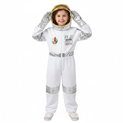 Halloween Costumes Kids Space Explorer Jumpsuit