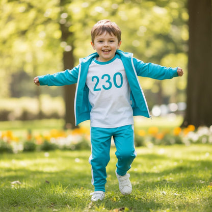 Halloween Costumes Kids Tracksuit Dress Up Outfit Set