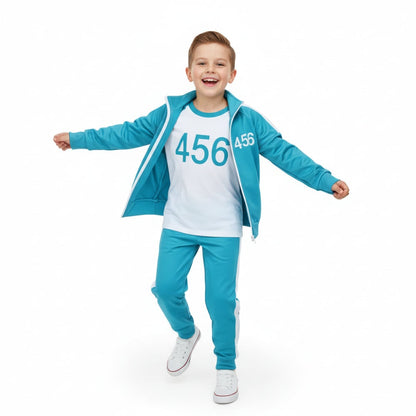 Halloween Costumes Kids Tracksuit Dress Up Outfit Set