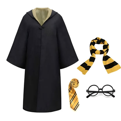 Halloween Costumes Wizard Costume Cloak Outfit