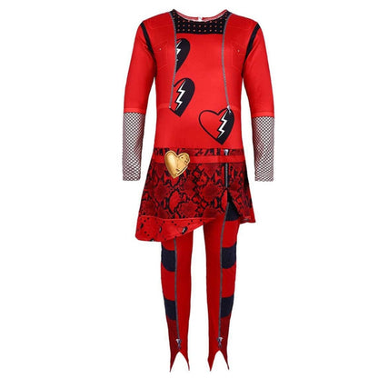 Halloween Costumes Women's Cosplay Outfit Long Sleeve Dress