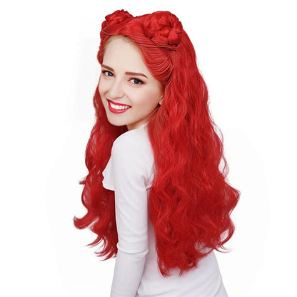 Halloween Costumes Women's Cosplay Outfit Long Sleeve Dress