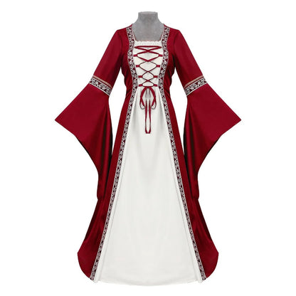 Halloween Costumes Womens Medieval Dress Renaissance Outfit