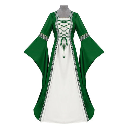 Halloween Costumes Womens Medieval Dress Renaissance Outfit