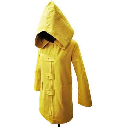 Halloween Costumes Hooded Raincoat Cosplay Jacket