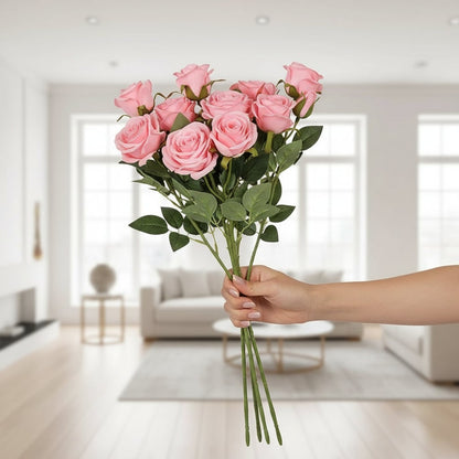 Halloween Decoration Artificial Flowers Decorative Arrangement