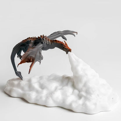 Halloween Decoration Dragon LED Flame Night Light