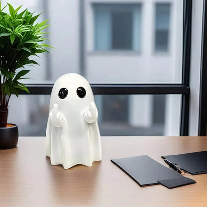 Halloween Decoration Ghost Statue Home Accent Table Decoration