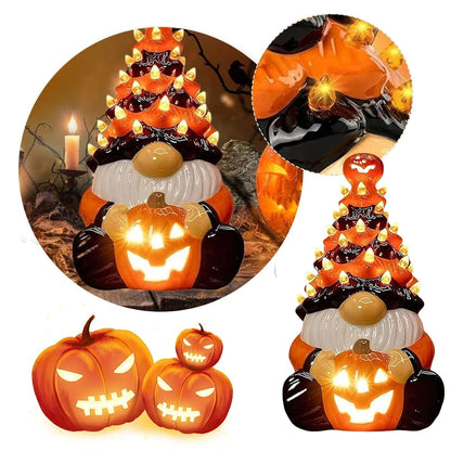 Halloween Decoration Gnome Statue Halloween Home Decor