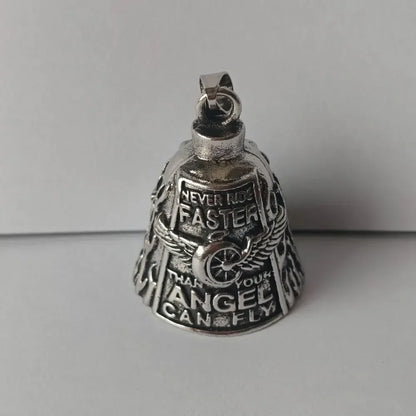 Halloween Decoration Motorcycle Guardian Bell Good Luck Charm