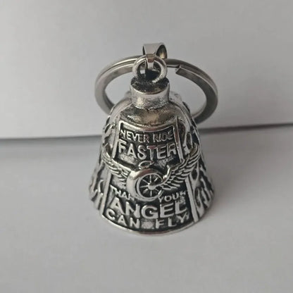 Halloween Decoration Motorcycle Guardian Bell Good Luck Charm