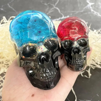 Halloween Decoration Skull Silicone Mold Fun Crafting Tool