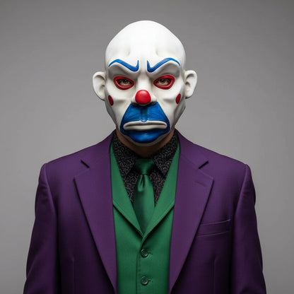 Halloween Mask Scary Clown Creepy Costume Full-Face Mask