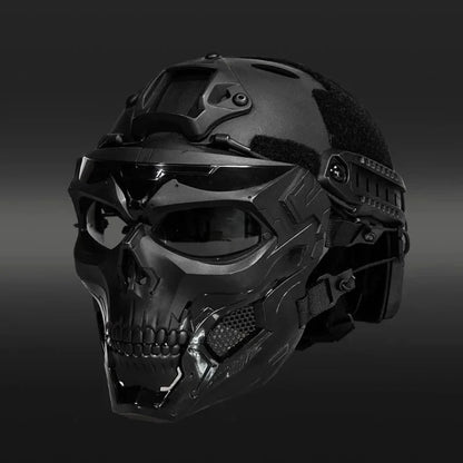 Halloween Mask Skull Tactical Helmet Outdoor Gear
