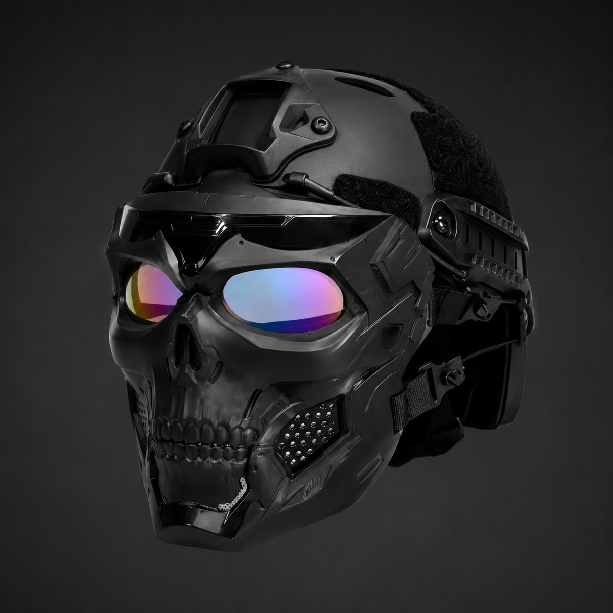 Halloween Mask Skull Tactical Helmet Outdoor Gear
