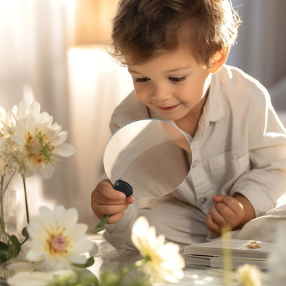 Hands Free Magnifying Glass Adjustable Neck Reading Crafts