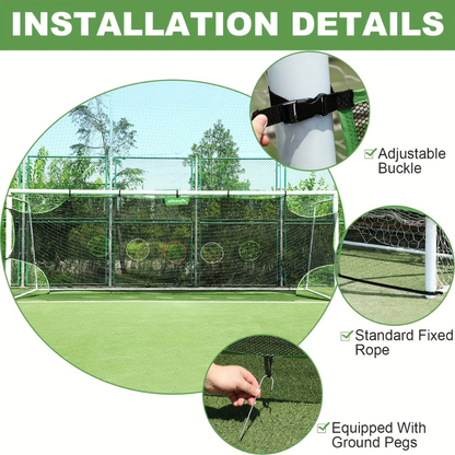Portable Soccer Net Training Shooting Practice