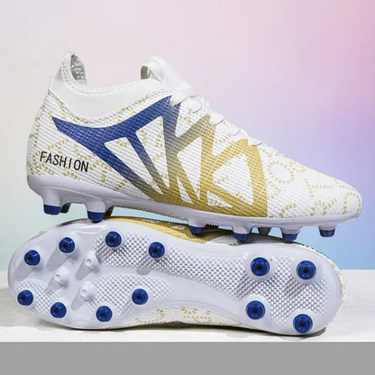 Soccer Cleats Training Ultra Light Professional Soccer Shoes