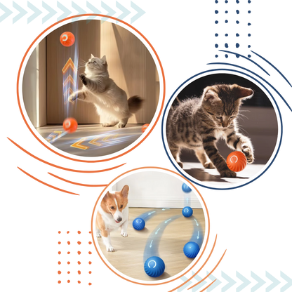 Interactive Dog Toy Durable Ball Engaging Playtime Fun
