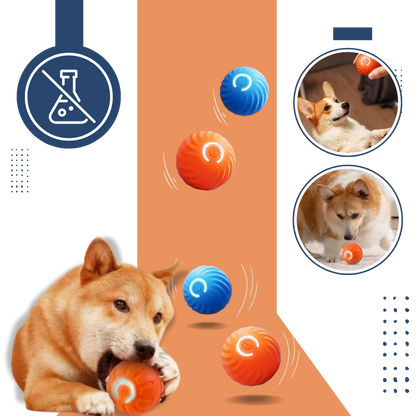 Interactive Dog Toy Durable Ball Engaging Playtime Fun