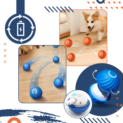 Interactive Dog Toy Durable Ball Engaging Playtime Fun